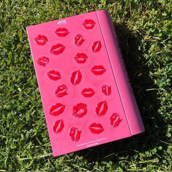 AMC Burn Book Mean Girls Popcorn Tin New with Sleeve - Picture 2 of 2